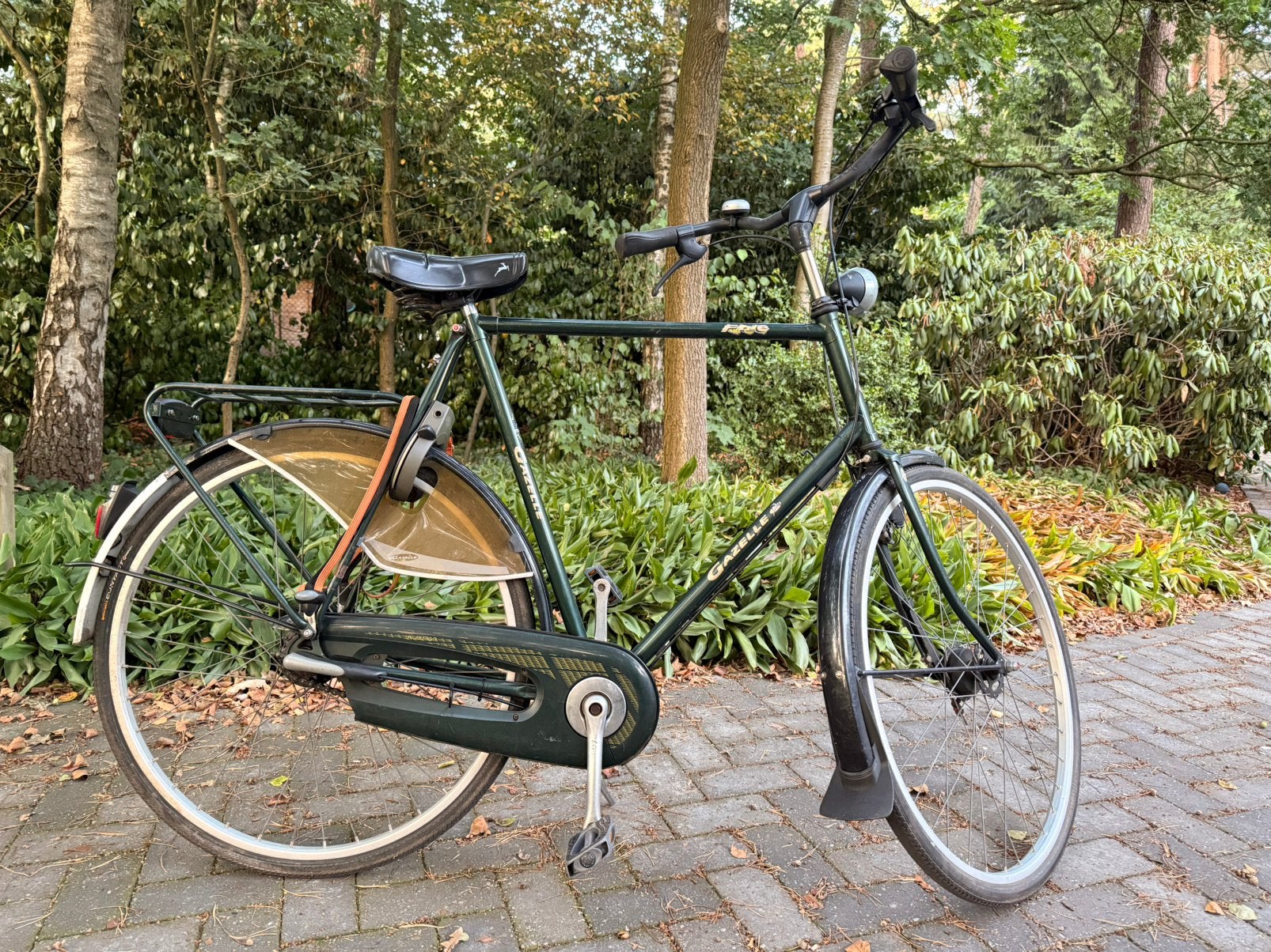 Gazelle Free heren 5 versnellingen, Fietsen en Brommers, Ophalen, Gebruikt, Versnellingen, 65 cm of meer