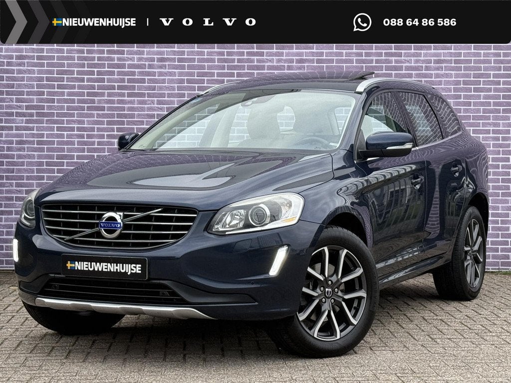 Volvo XC60 2.0 T5 Nordic+ | 4WD | Panorama dak | Camera | Le, Auto's, Volvo, Bedrijf, Te koop, XC60, 4x4, ABS, Adaptieve lichten