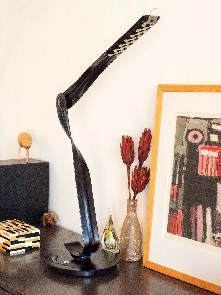 Leaf Personal Light zwart | Yves Béhar | Herman Miller, Overige materialen, 50 tot 75 cm, ., Design