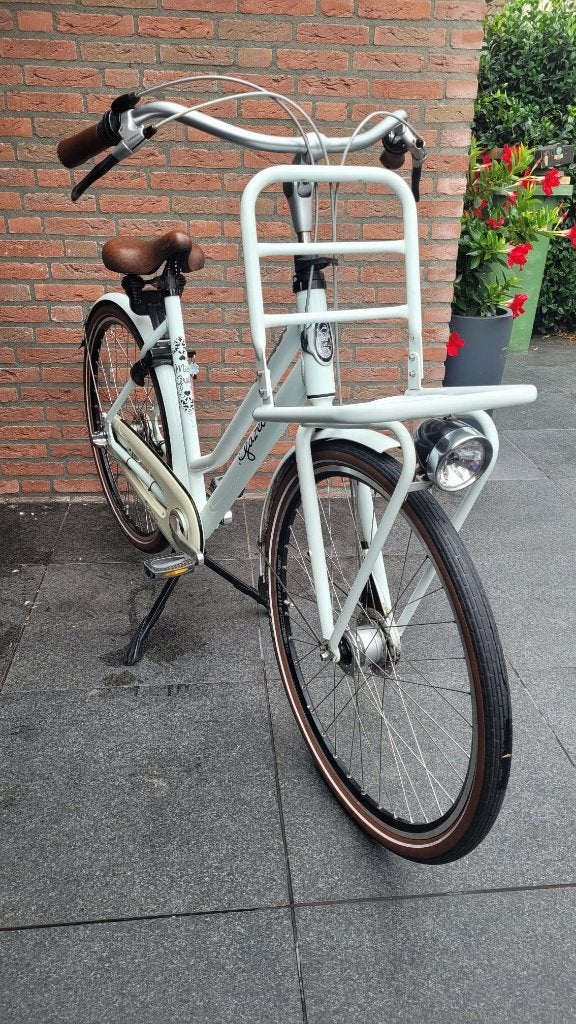 Mooie Gazelle Miss Grace Damesfiets, Ophalen, 53 tot 56 cm, Versnellingen, Zo goed als nieuw