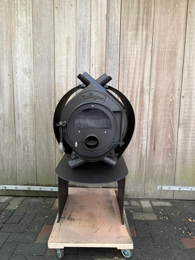 Bullerjan 00 houtkachel met onderstel, Huis en Inrichting, Kachels, P, P, P, Houtkachel