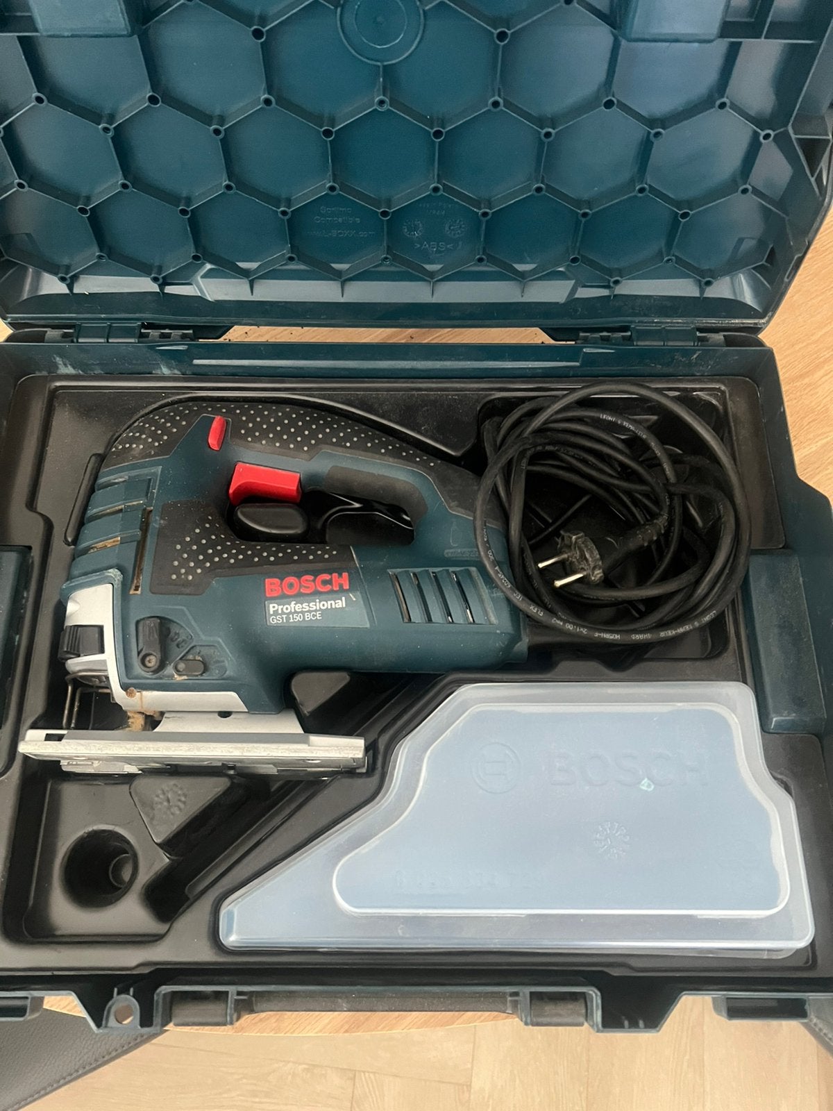 Bosch professional gst 150 bce, Ophalen, Decoupeerzaag, 600 tot 1200 watt, Zo goed als nieuw