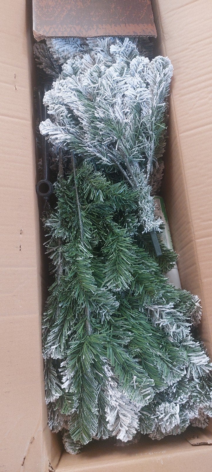 kunstkerstboom.Snowy imperial pine, Diversen, Ophalen, Zo goed als nieuw