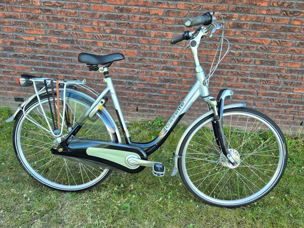 Zeer Nette GAZELLE ORANGE XTRA  53 cm  7 Versnellingen, Fietsen en Brommers, Fietsen | Dames | Damesfietsen, Ophalen, 53 tot 56 cm