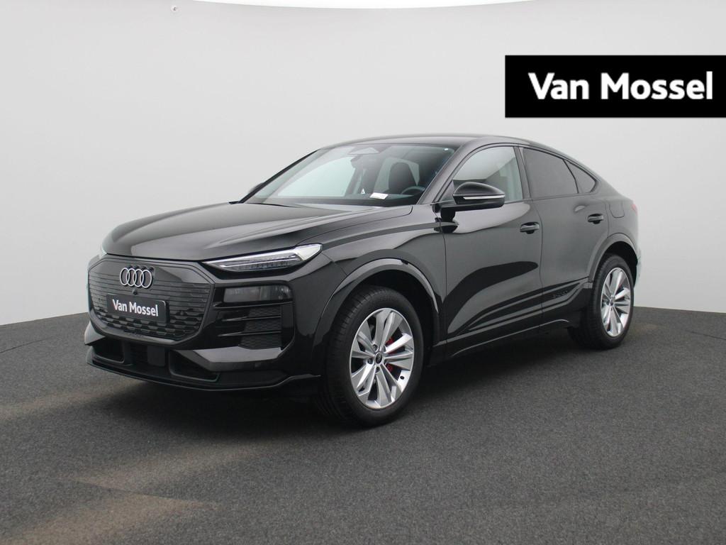 Audi Q6 Sportback e-tron edition 83 kWh l Adaptive cruise co, Auto's, Audi, 12 maanden, Gebruikt, Zwart, Automatische klimaatregeling