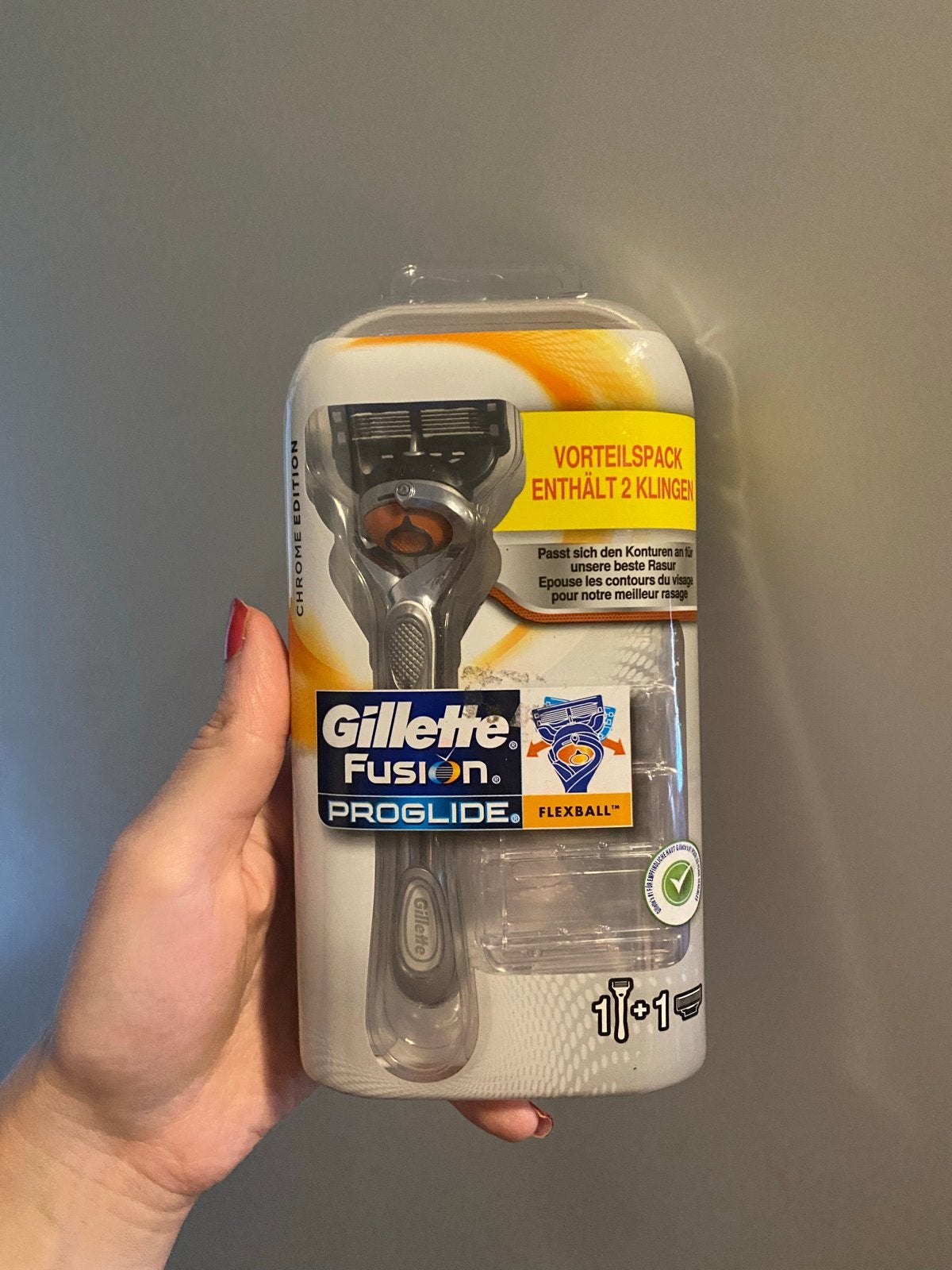 Gillette Fusion ProGlide Scheermes - Nieuw in verpakking, Verzenden, Nieuw, Overige typen
