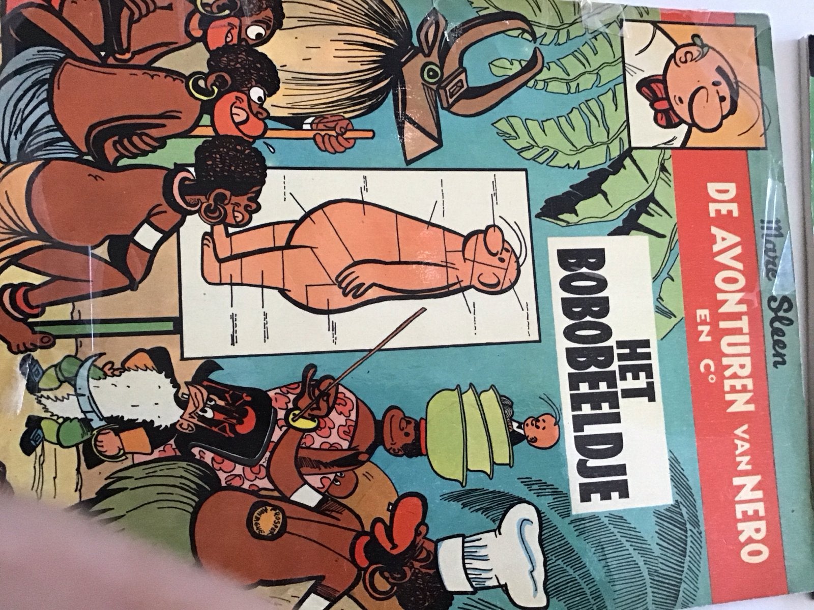 De Avonturen van Nero en Co: Het Bobobeeldje, Boeken, Eén stripboek, Ophalen of Verzenden, Gelezen