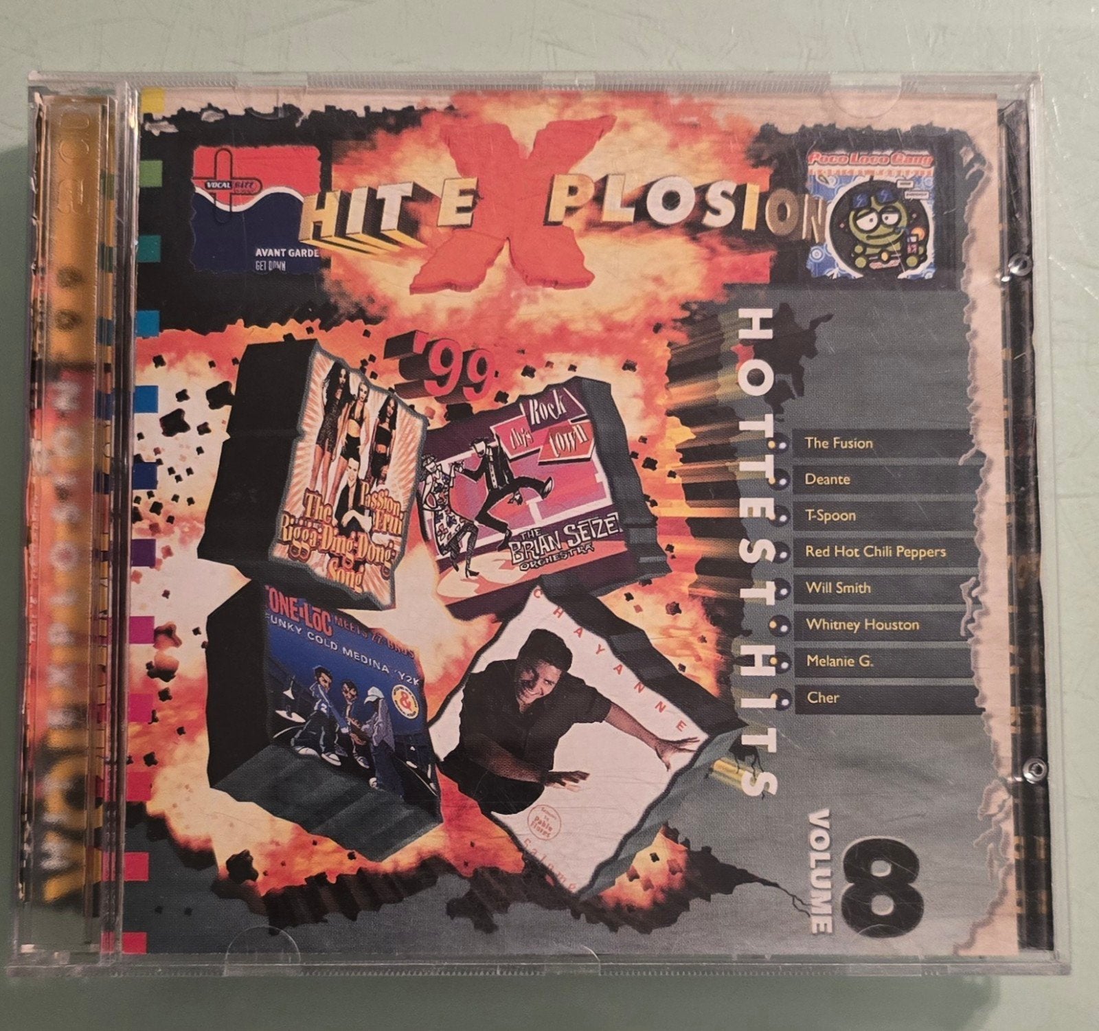 Hit Explosion Volume 8 '99 2CD, Cd's en Dvd's, Cd's | Verzamelalbums, Ophalen of Verzenden, Gebruikt