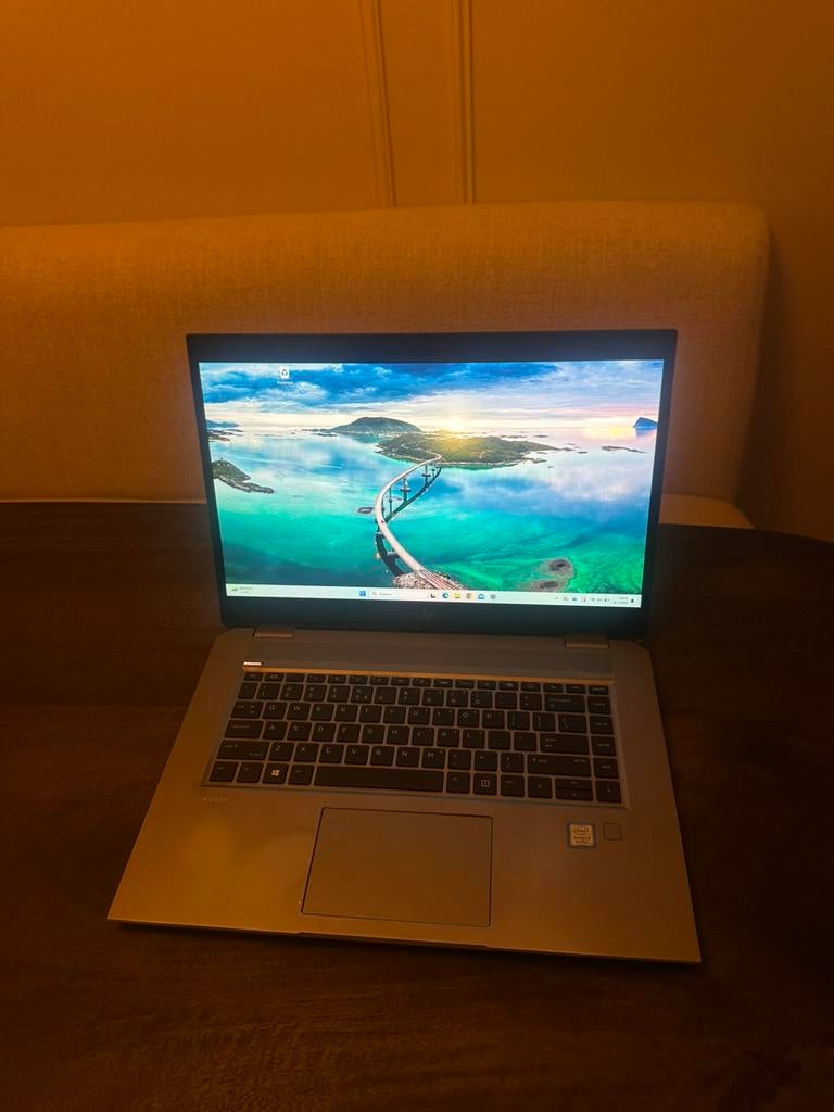 HP ZBook Studio G5 i7 / 16GB / 512GB SSD / Quadro P1000, Computers en Software, Windows Laptops, Gebruikt, Met videokaart, 2 tot 3 Ghz