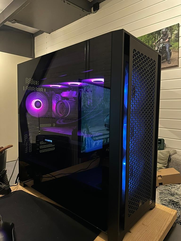Krachtige Game PC – i9 10850k, RTX 3080, 64GB RAM – High End, Computers en Software, Desktop Pc's, Zo goed als nieuw, 3 tot 4 Ghz