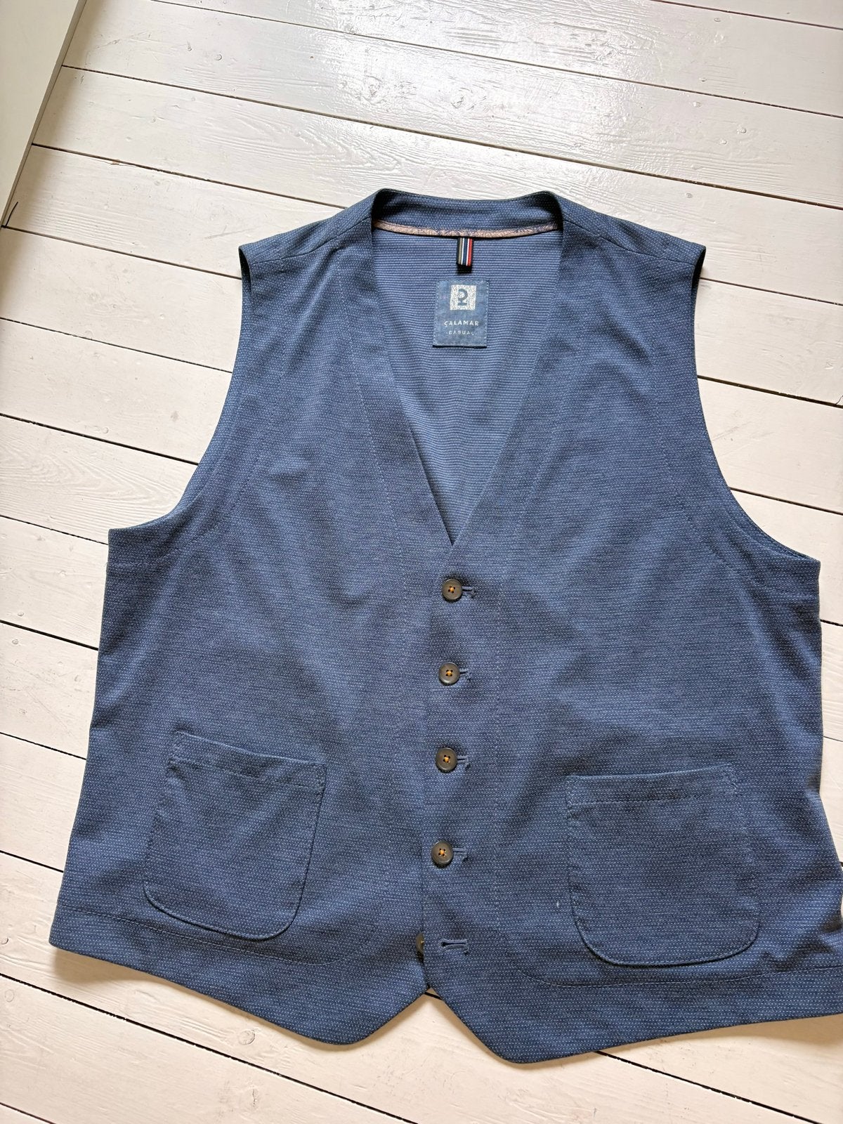 Calamar Casual heren gilet - Maat 56 waistcoat vest XXL, Ophalen of Verzenden, Zo goed als nieuw