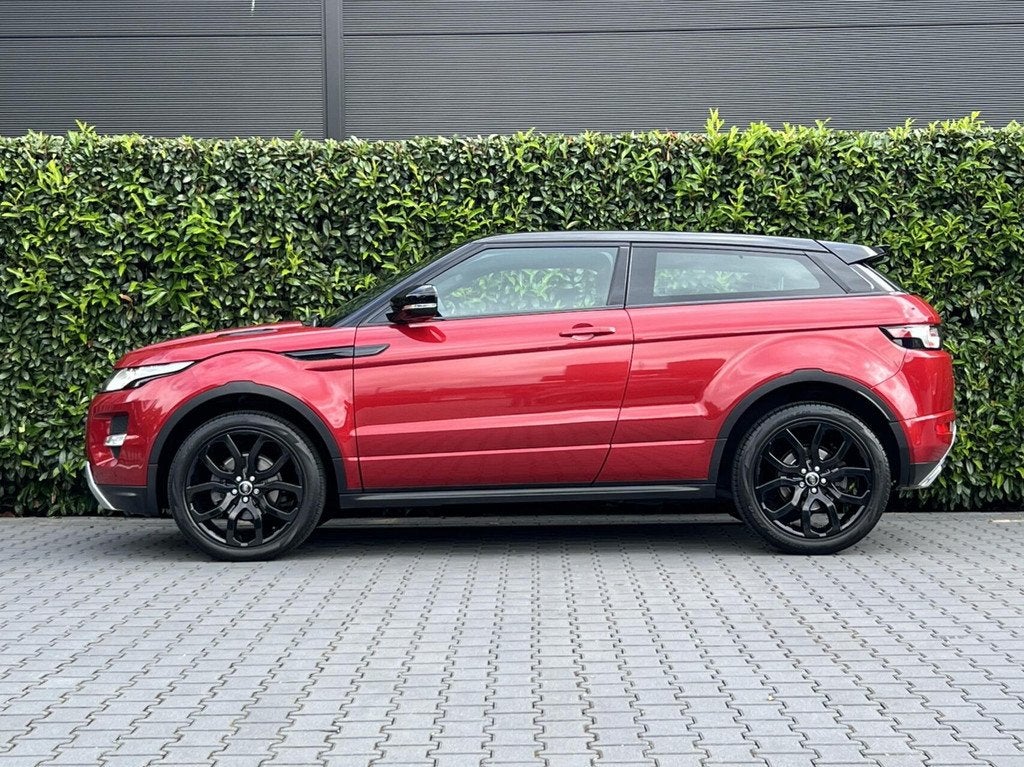 Land Rover Range Rover Evoque Coupé 2.0 Si 4WD Prestige NL, Auto's, Automaat, Euro 5, 4 cilinders, 4 stoelen