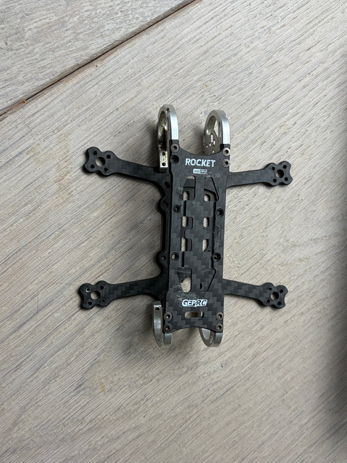 Geprc FPV drone frame GEP-RP 2 inch, Audio, Tv en Foto, Drones, Gebruikt, Overige merken, Ophalen of Verzenden, Racedrone