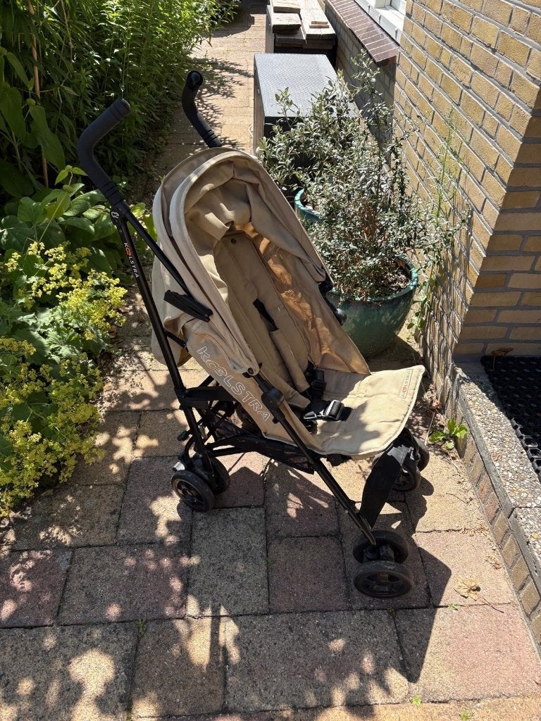 Buggy Koelstra, Ophalen, Gebruikt, Koelstra, Verstelbare rugleuning