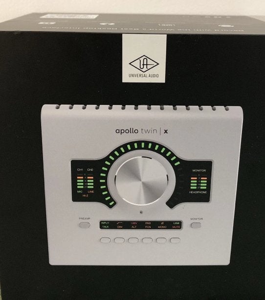 Universal Audio Apollo Twin X Duo Gen 2, Computers en Software, Geluidskaarten, Zo goed als nieuw, Extern, Ophalen of Verzenden