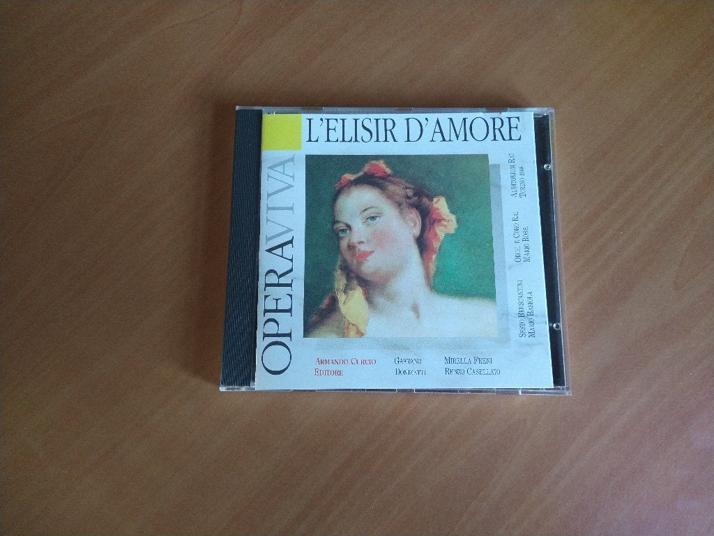 CD Gaetano Donizetti. L'Elisir d'amore, Ophalen of Verzenden, Barok, Zo goed als nieuw, Opera of Operette