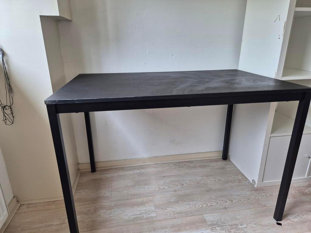 Ikea tafel- gratis afhalen, Ophalen, Gebruikt, 25 tot 50 cm, Rechthoekig