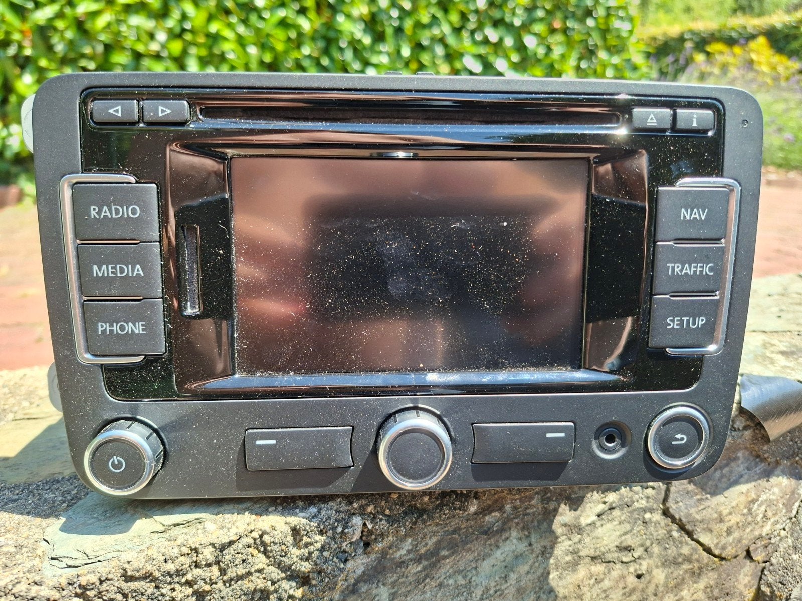 VW RNS-315 Autoradio-Navigatie CD, Ophalen, Gebruikt
