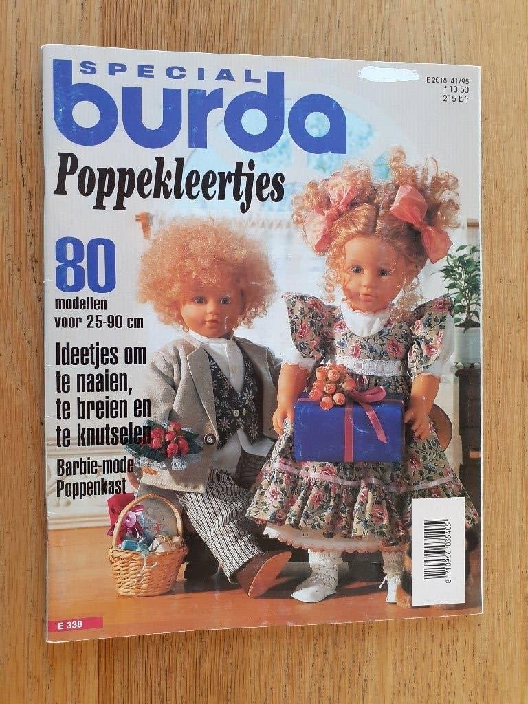 Burda special poppenkleertjes patronen poppen barbie 41/95, Verzamelen, Ophalen of Verzenden, Gebruikt, Kleertjes