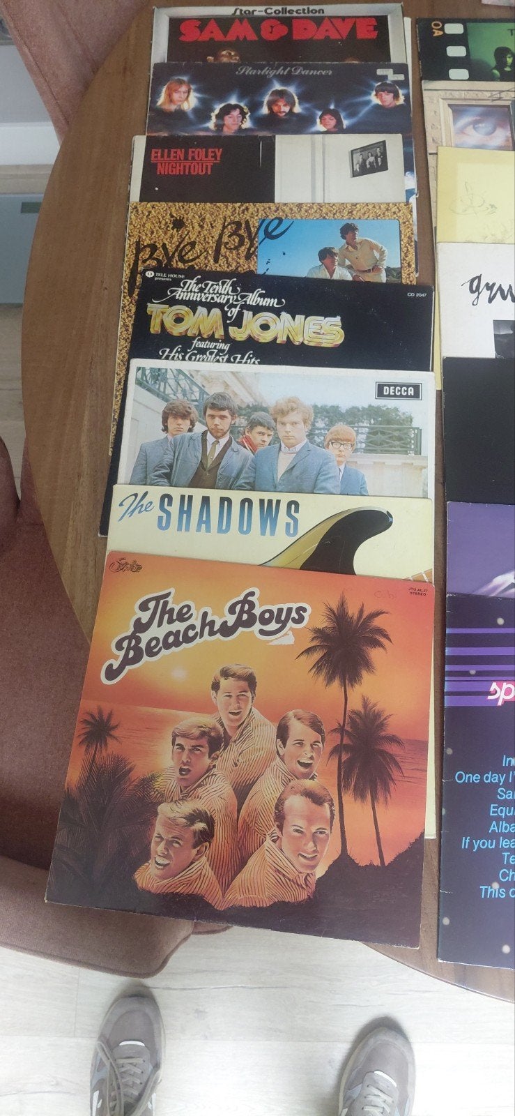 Diverse LP's: Pop, Rock & Meer - Paul Anka, Cliff Richard, LP, Gebruikt, Pop, Ophalen of Verzenden