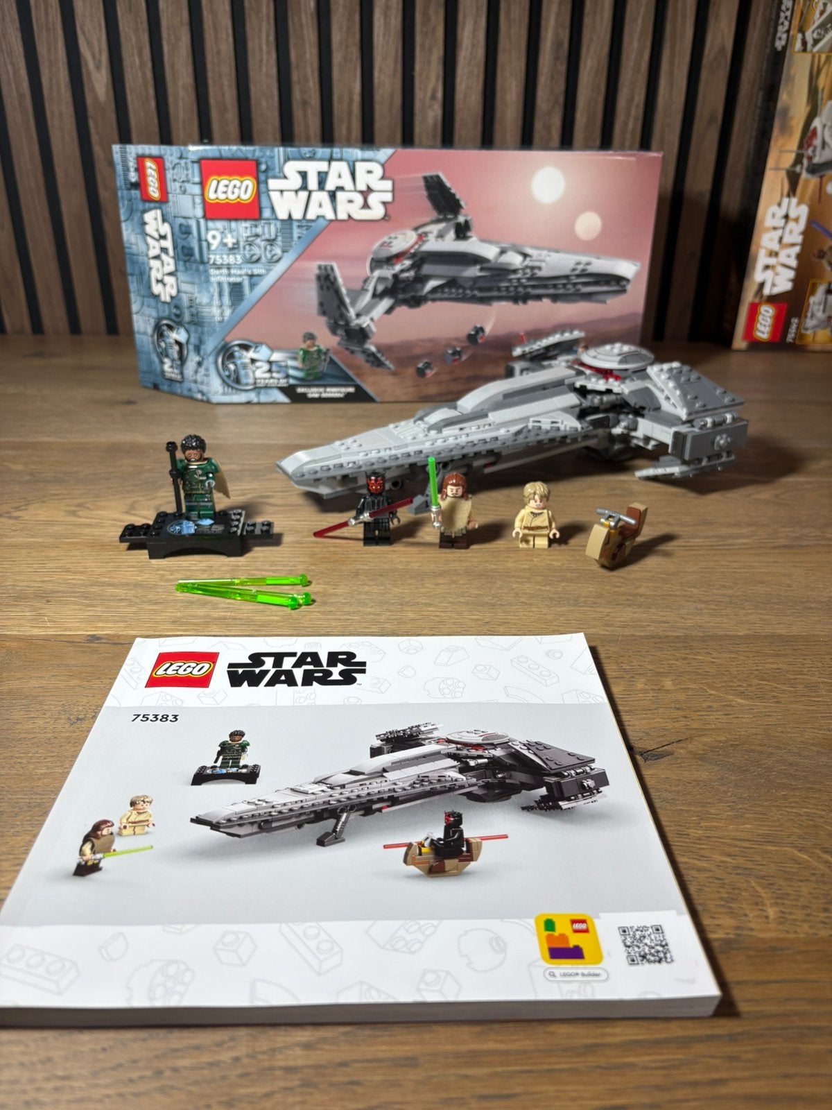 Lego 75383 Darth Maul’s Sith Infiltrator, Kinderen en Baby's, Speelgoed | Duplo en Lego, Star Wars, Lego, Ophalen of Verzenden