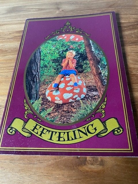 efteling jaarboekje 1997, Ophalen of Verzenden, Zo goed als nieuw, Overige typen
