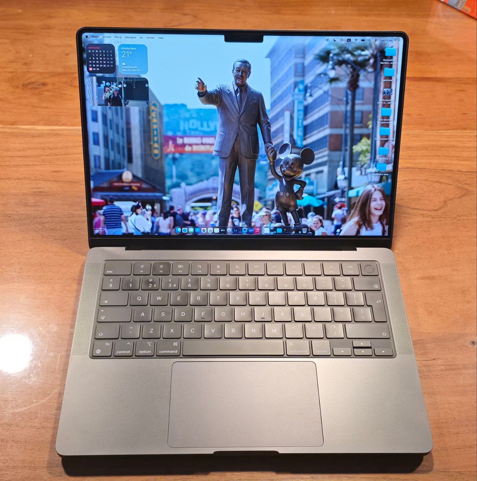 MacBook Pro 14-inch M3 Pro 18GB, 512GB, MacBook Pro, Qwerty, Overige groottes, 512 GB