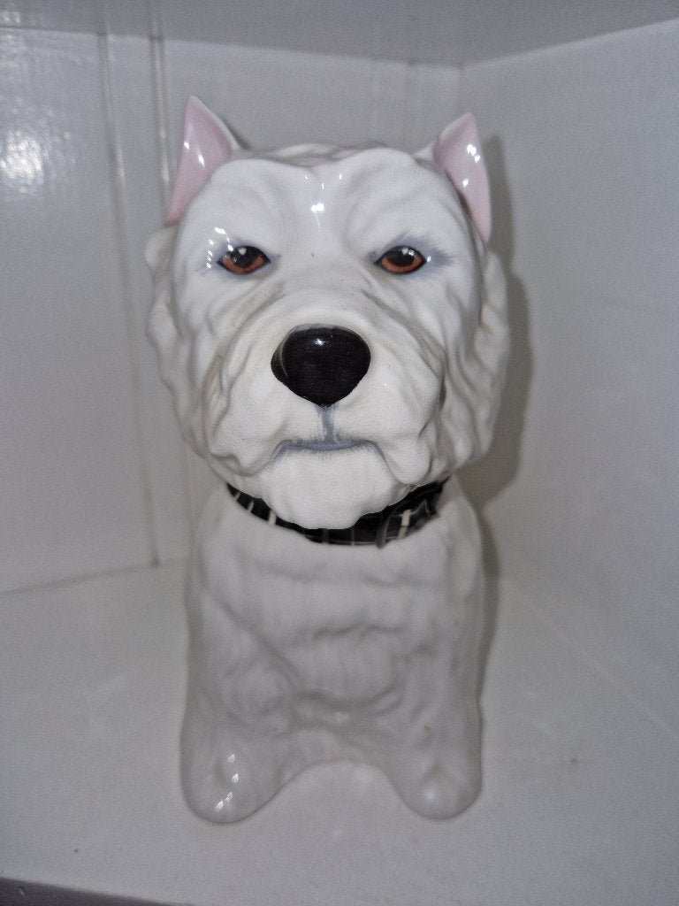 Zeldzame 1970 west highland white terrier, Ophalen of Verzenden, Gebruikt, Dier