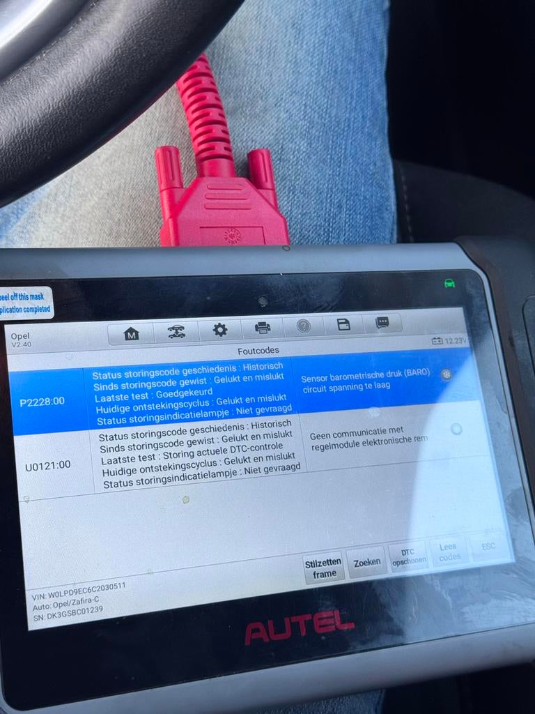 diagnoseapparaat uitlezen foutcode storing Maak nu afspraak, Ophalen of Verzenden, Nieuw, Opel