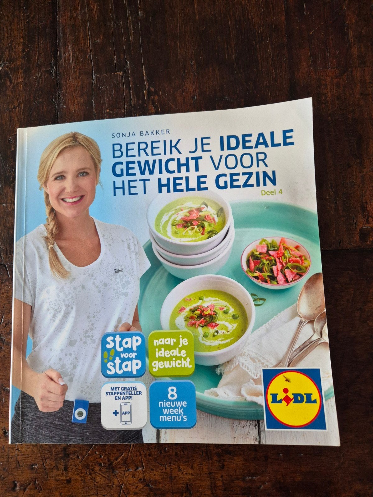 Sonja Bakker: Bereik je ideale gewicht voor het hele gezin, Boeken, Ophalen of Verzenden, Zo goed als nieuw, Dieet en Voeding