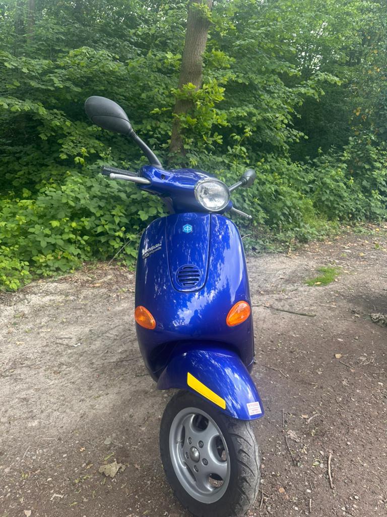 Vespa ET2 50cc, Ophalen, Gebruikt, Overige modellen, Maximaal 45 km/u