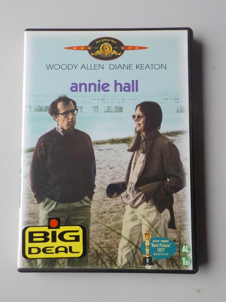 ANNIE HALL, Alle leeftijden, Ophalen of Verzenden, Zo goed als nieuw, Romantische komedie
