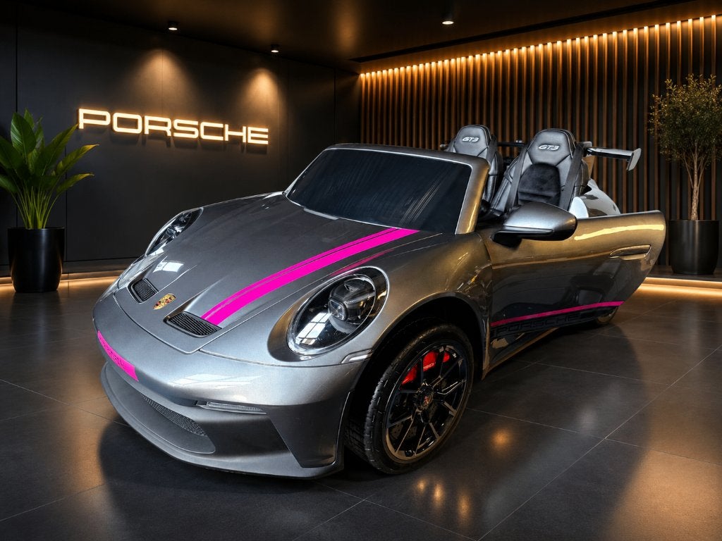 Elektrische kinderauto Porsche 911 GT3 24V 2persoons MP4