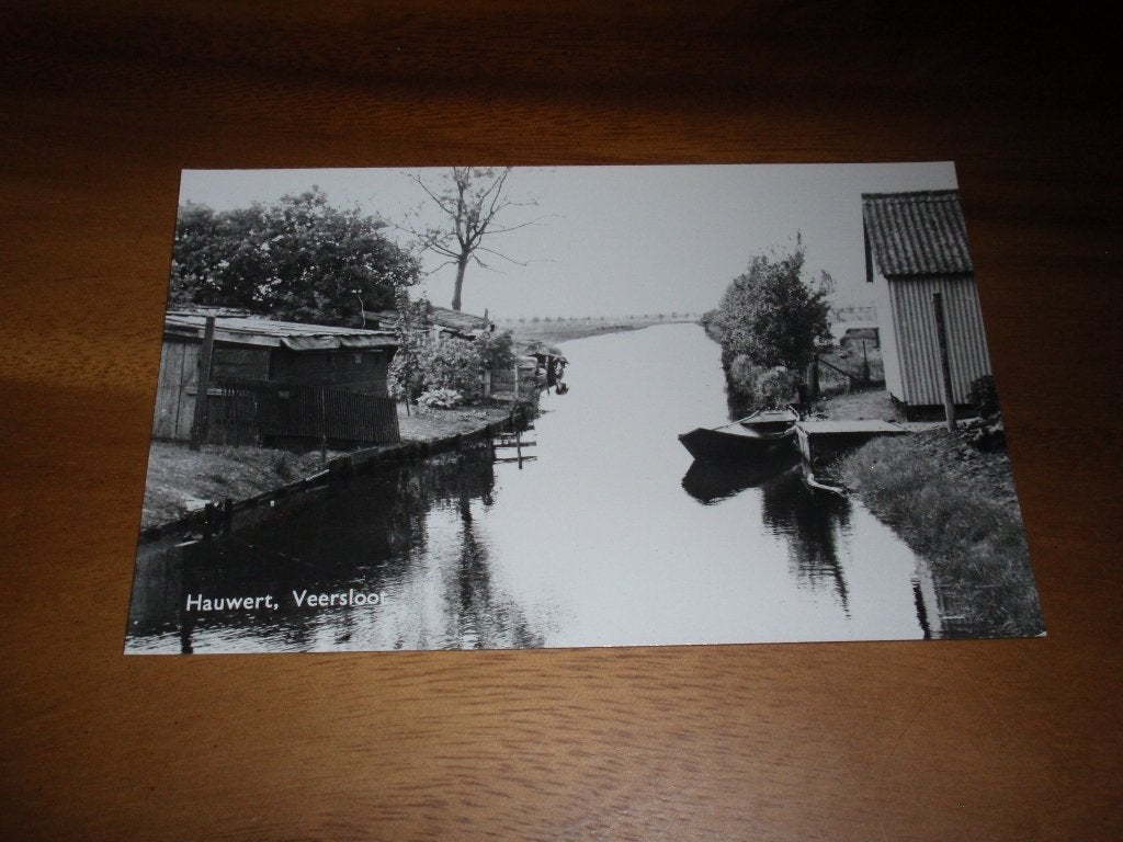 Hauwert Veersloot, Verzenden, 1960 tot 1980, Ongelopen, Noord-Holland