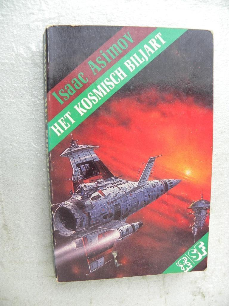 Het kosmisch biljart, Isaac Asimov, Ophalen of Verzenden, Gelezen