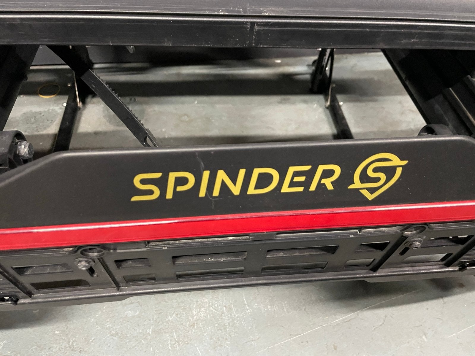 Spinner fietsendrager voor 2 (elektrische) fietsen, Gebruikt, Ophalen of Verzenden, 2 fietsen, Trekhaakdrager