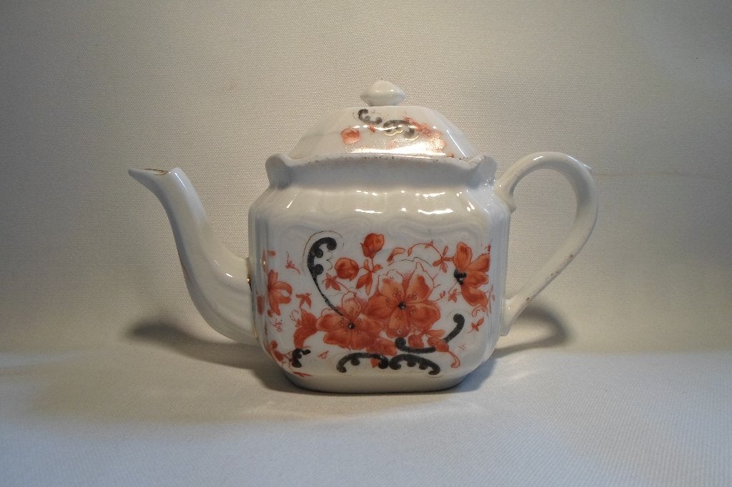 Theepot Antiek Japans, Ophalen of Verzenden