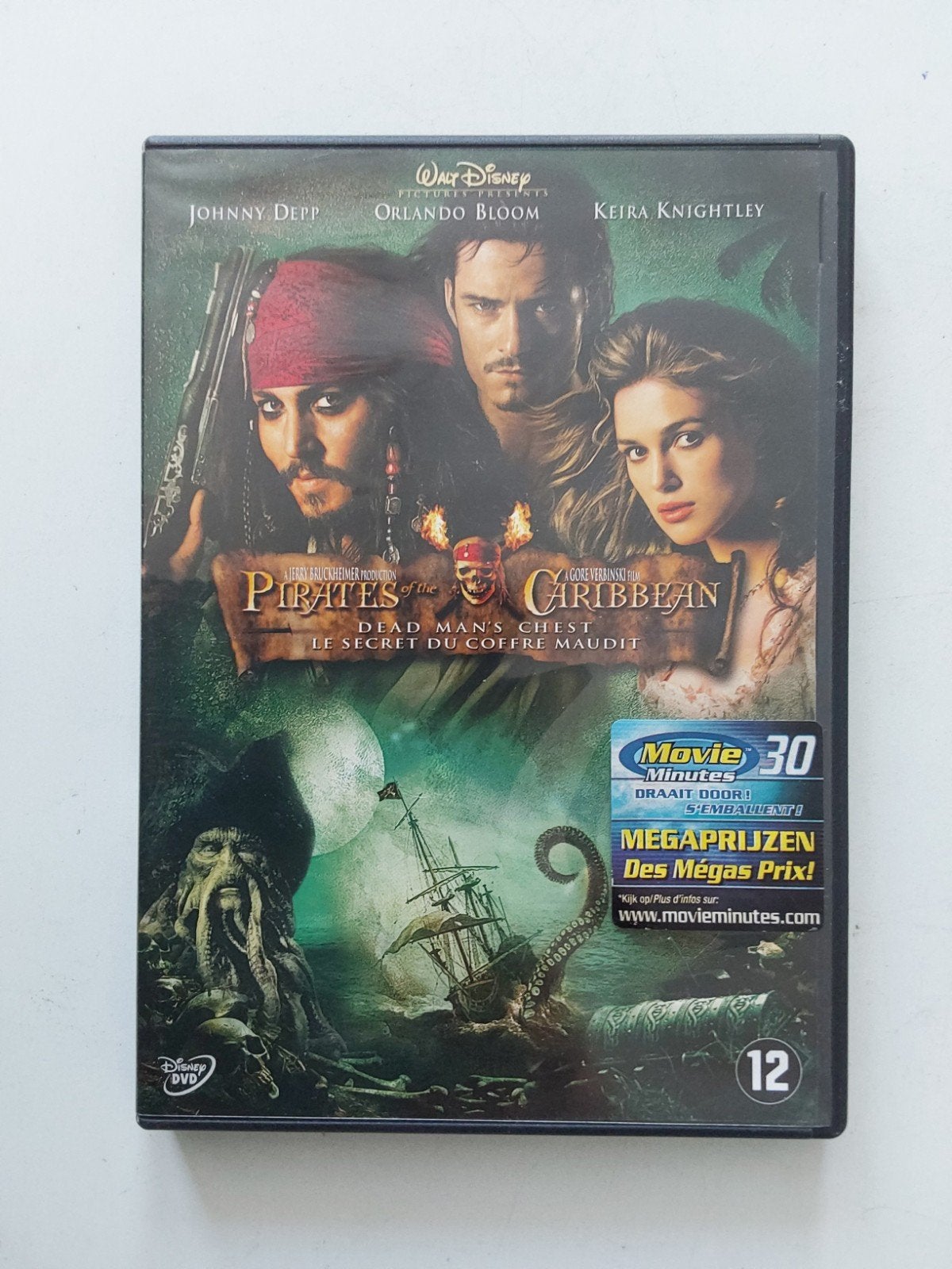 Pirates of the Caribbean : Dead Man's Chest Le Secret Du...., Engels, Nederlands, Ophalen of Verzenden, Zo goed als nieuw