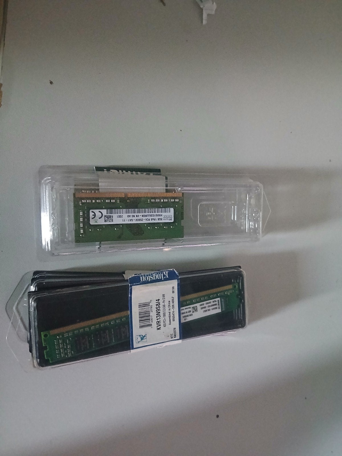 DDR 3/4 RAM, Computers en Software, RAM geheugen, Server, Nieuw, DDR3, Ophalen of Verzenden