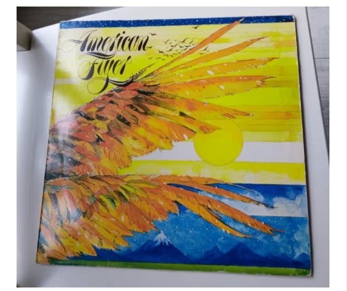 original lp- american flyer-american flyer *1976*, LP, Gebruikt, Pop, Ophalen of Verzenden