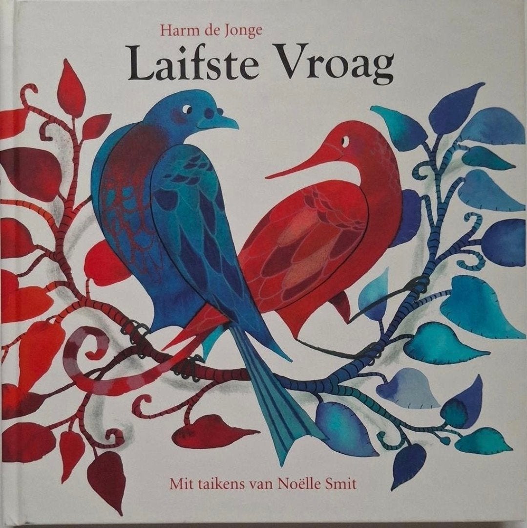 Harm de Jonge - Laifste Vroag, Ophalen of Verzenden, Gelezen, Harm de Jonge