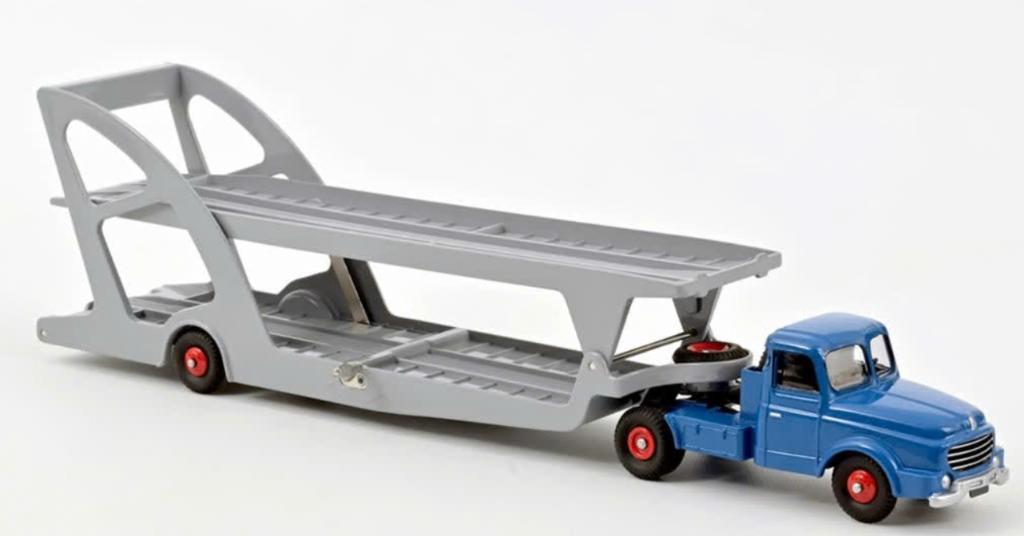 Willeme autotransporter schaal 1/155 NOREV / DINKY ref CL871, Verzenden, Nieuw, Bus of Vrachtwagen, Norev