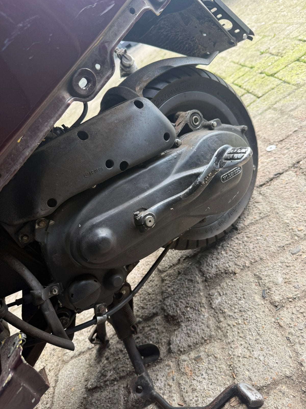 Vespa lx 2t blok, Fietsen en Brommers, Ophalen, Zo goed als nieuw, Tweetakt, Overige modellen