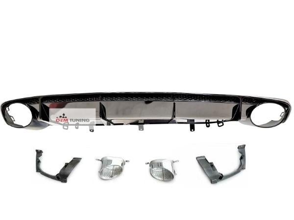 A6 S6 Diffuser | RS6 Design |2014-2018| voor standaardbumper, Ophalen of Verzenden