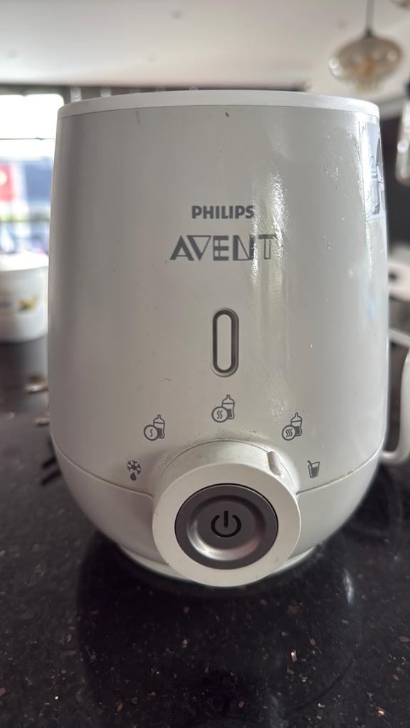 Philips avent flesverwarmer, Ophalen, Overige typen
