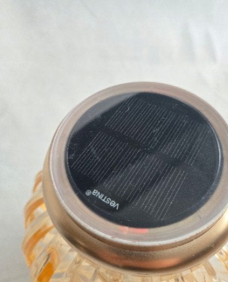Decoratieve Solar Lamp - Sfeervolle Verlichting, Ophalen of Verzenden