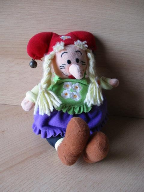 Studio 100 Kabouter Plop Kwebbel pluche  20cm, Ophalen of Verzenden, Zo goed als nieuw