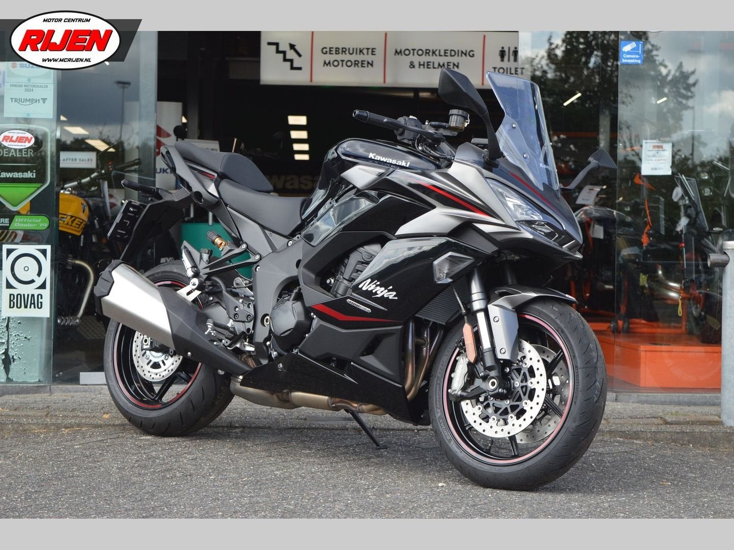 KAWASAKI NINJA 1100 SX SE (bj 2025), Motoren, Motoren | Kawasaki, 1099 cc, 4 cilinders, Motorrijbewijs A, Bedrijf