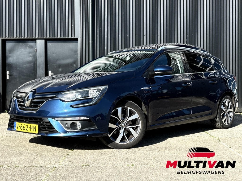 Renault Mégane Van 1.5 dCi BOSE | MARGE | AUTOMAAT | LED |, Auto's, Bestelauto's, Euro 5, Stof, Gebruikt, 4 cilinders
