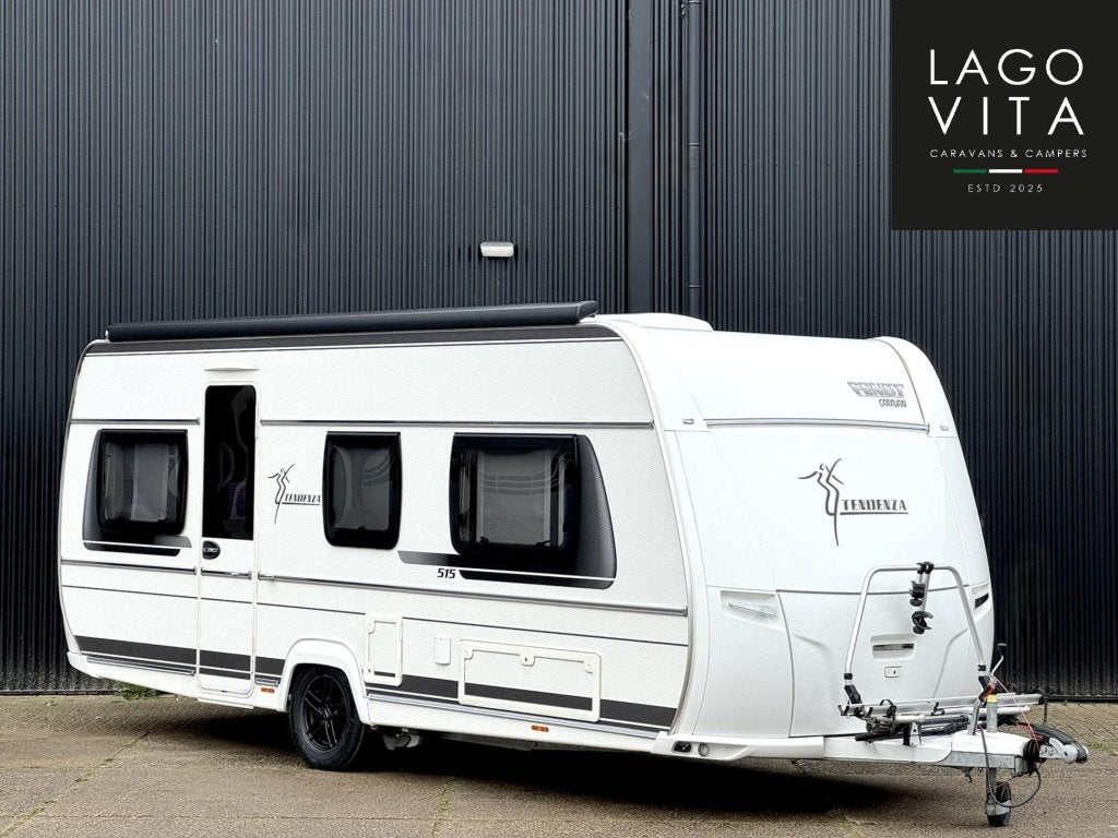 Fendt Tendenza 515 SG | Airco | Tent | Mover |, Gewerbepark Ost 26 86690 Mertingen, Duitsland, Rondzit, Fendt Caravan GMBH, Tot en met 4